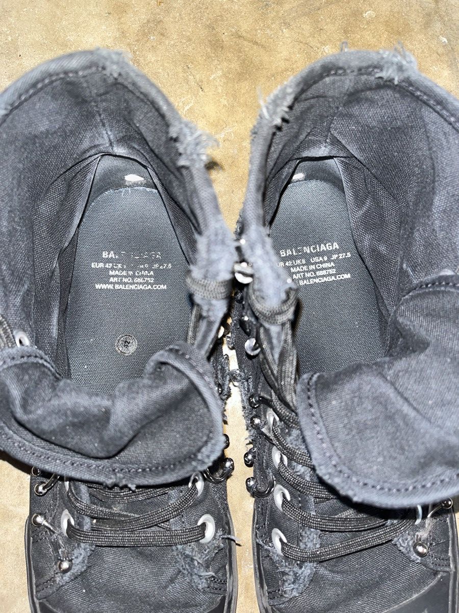 Balenciaga Balenciaga pierced converse Size US 9 / EU 42 - 3 Thumbnail