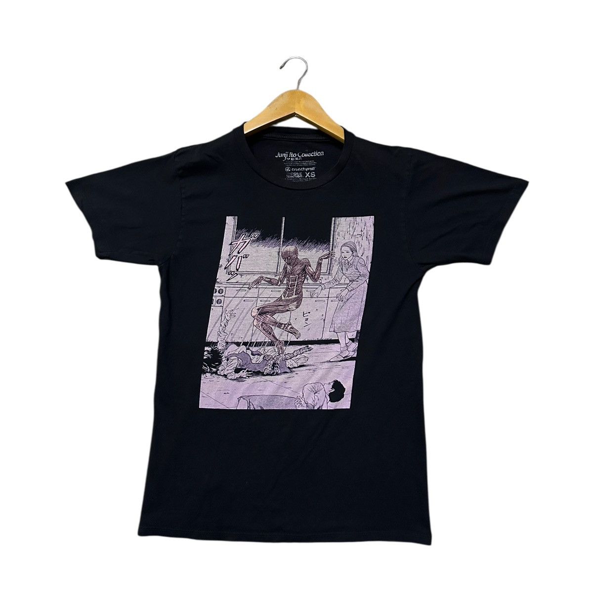 Anime Junji ito anime tee Size US XS / EU 42 / 0 - 1 Thumbnail