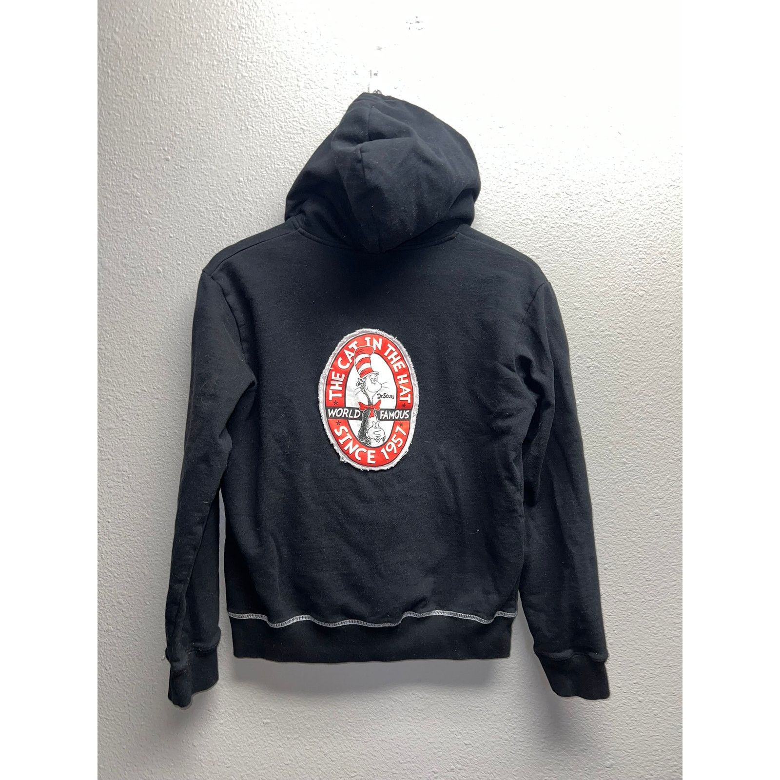 Vintage Womens Universal Studios Of Adventure Hoodie Dr Seuss XL Size XL / US 12-14 / IT 48-50 - 1 Thumbnail