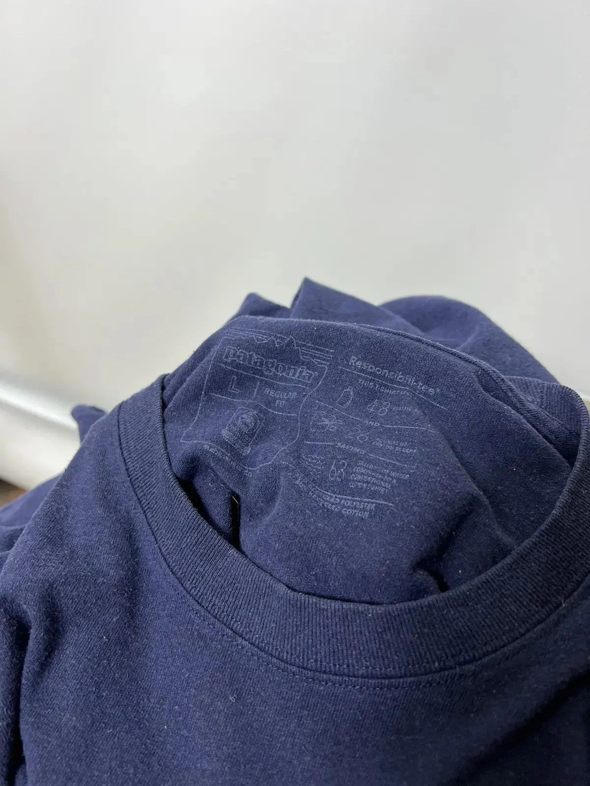 Patagonia Patagonia big logo T-shirt Size US L / EU 52-54 / 3 - 4 Thumbnail