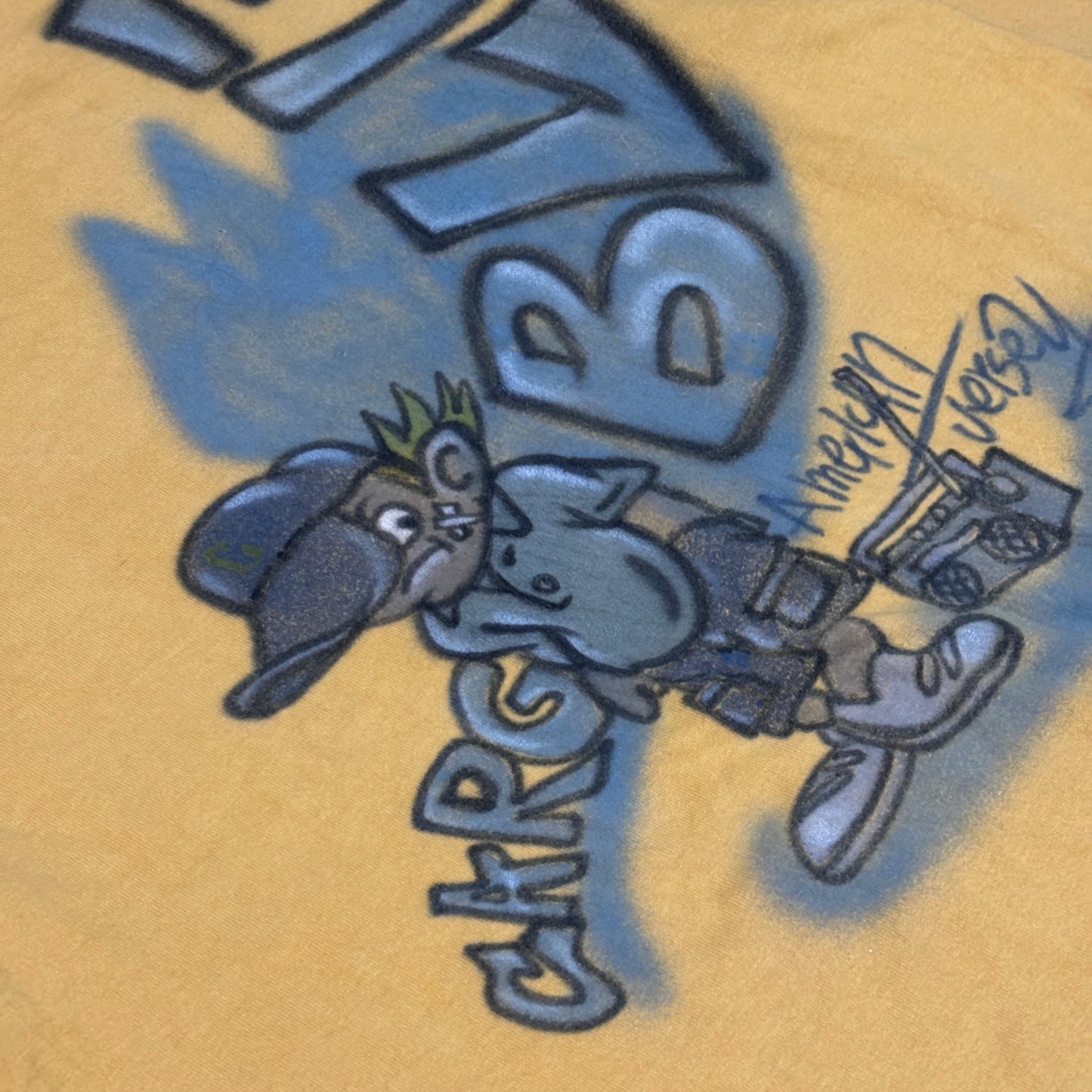 Rap Tees × Vintage 90s vintage car blg american jersey graffiti rap tees y2k Size US L / EU 52-54 / 3 - 5 Thumbnail