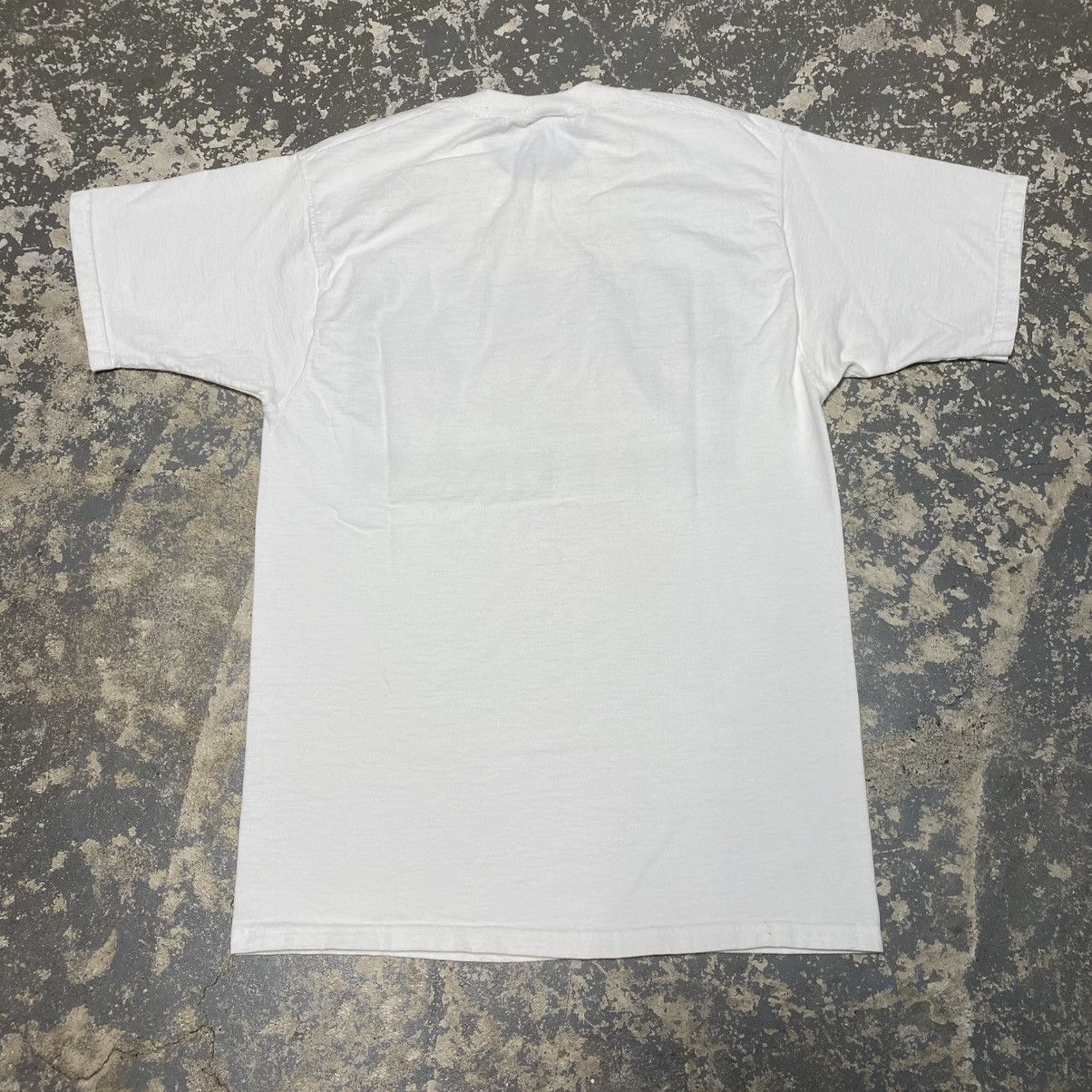 Japanese Brand × Vintage Vintage Women’s Work Last Supper Activist Parody 90s Tshirt Size US M / EU 48-50 / 2 - 8 Thumbnail
