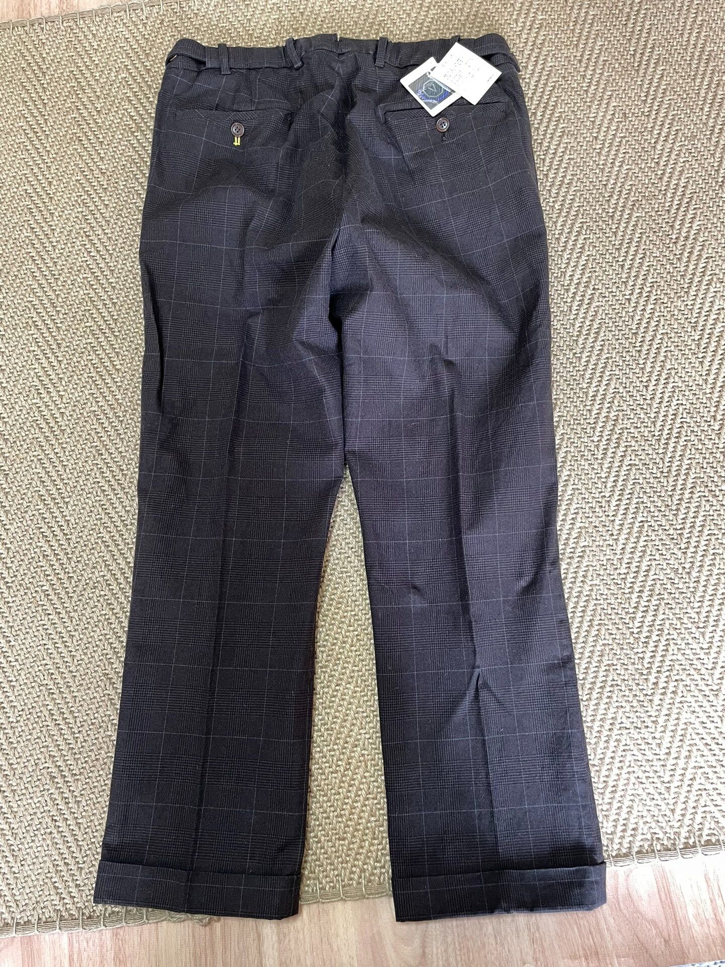 Visvim visvim high water slacks check pants Size US 31 - 1 Thumbnail