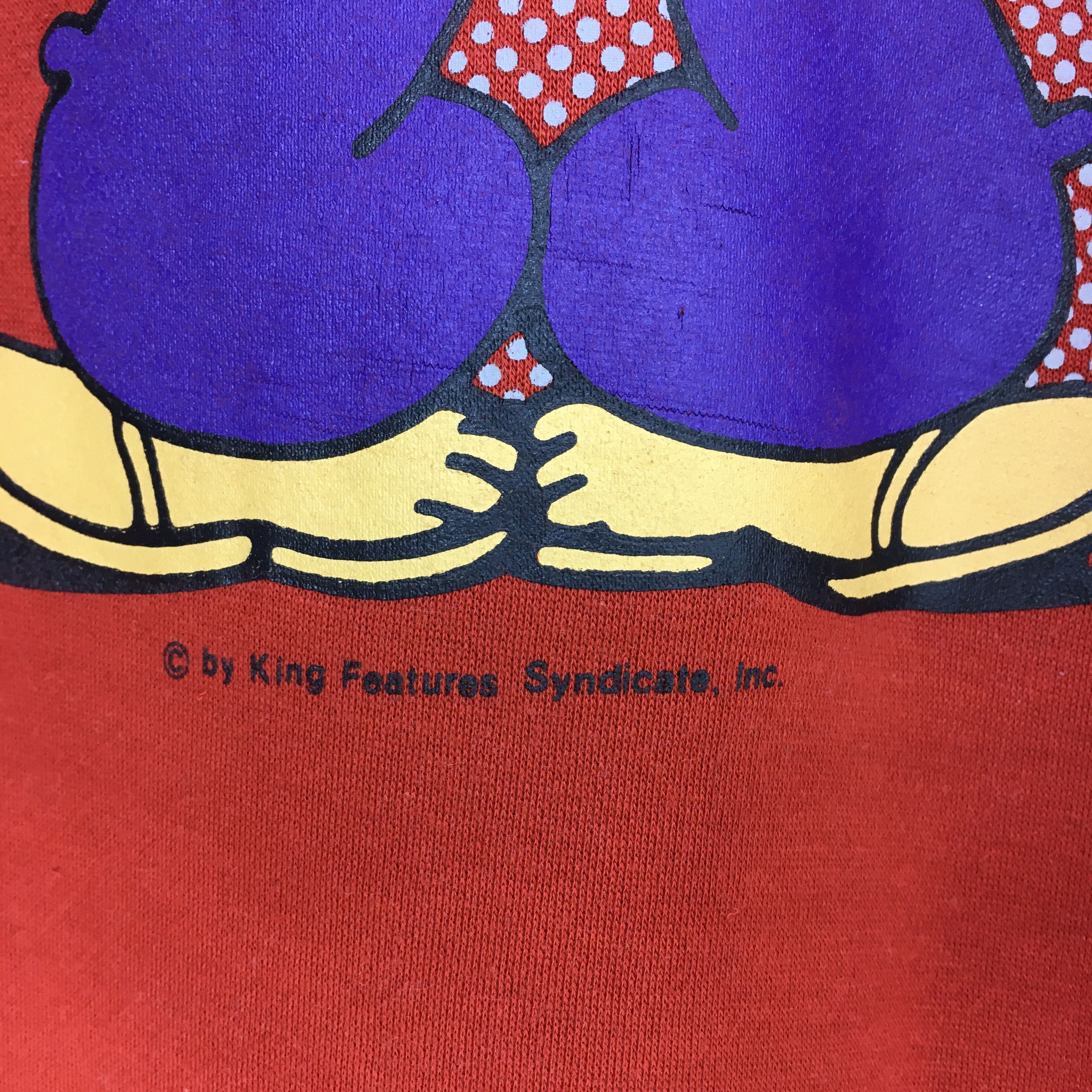 Disney Vintage Popeye And The Sailor Man Sweatshirt Medium Size US M / EU 48-50 / 2 - 5 Thumbnail