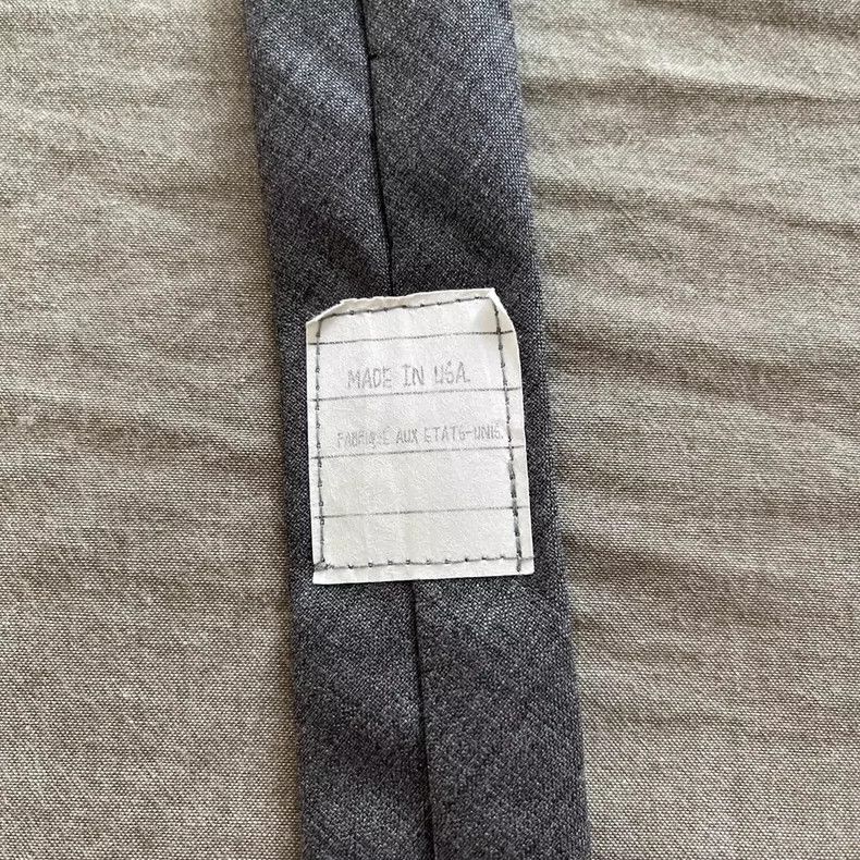 Thom Browne Thom Browne Classic necktie Size ONE SIZE - 3 Thumbnail