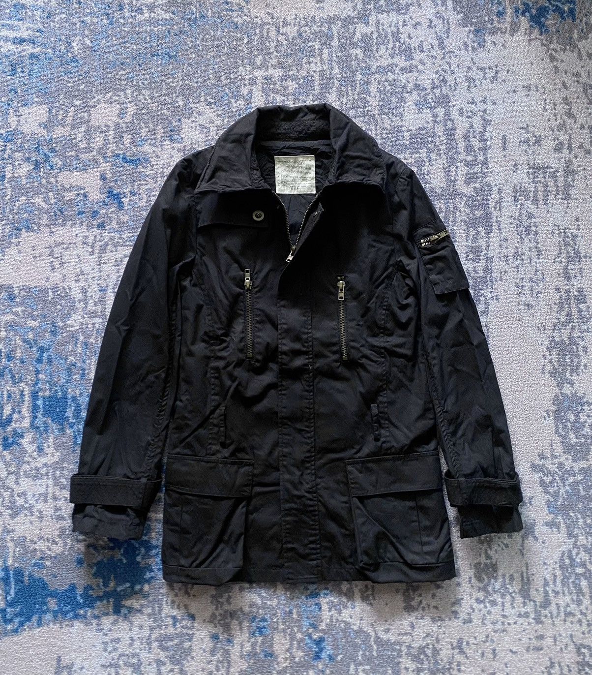 Japanes GOA Parka Jacket Vkei grunge Style
