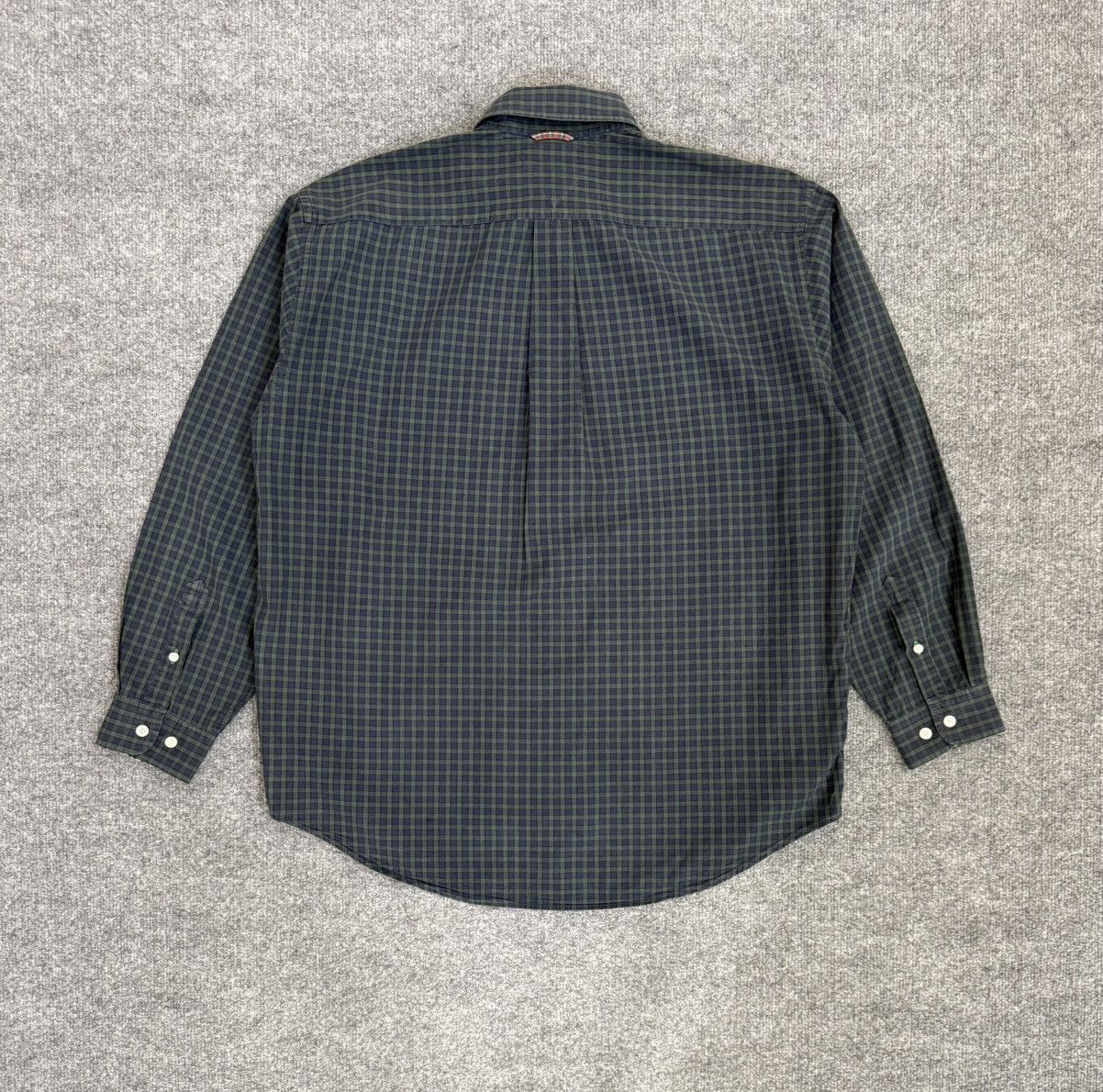 Tommy Hilfiger Vintage Tommy Hilfiger Patchwork Plaid Shirt L Size US L / EU 52-54 / 3 - 8 Thumbnail