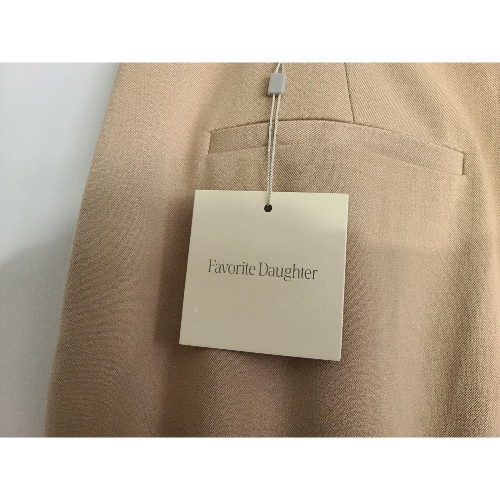 Other New W/Tag Favorite Daughter Beige Wide Leg Pants US 14 Size 36" / US 14 / IT 50 - 11 Thumbnail