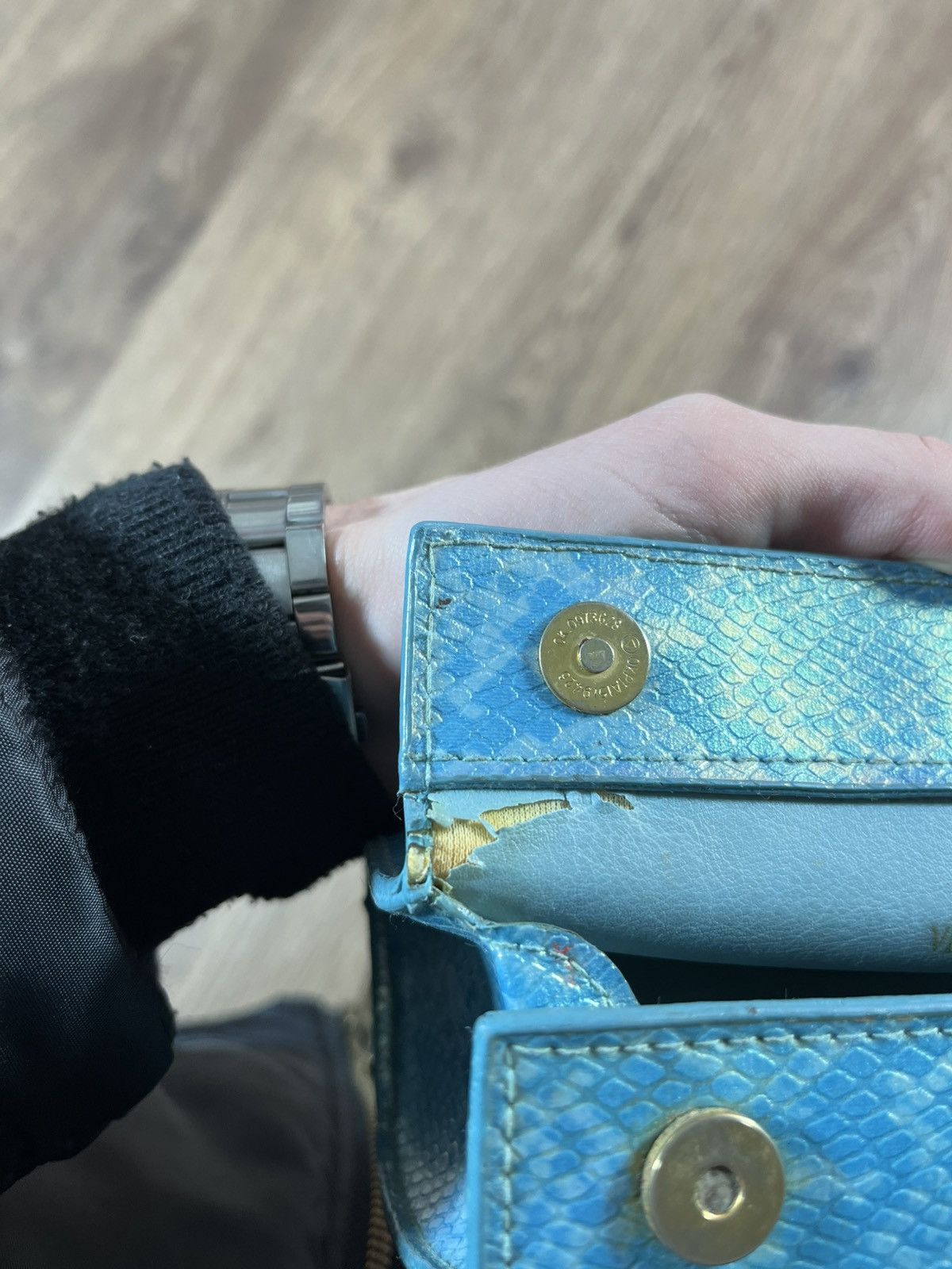 Versace La Medusa Vegan Leather Bag Very Rare Size ONE SIZE - 8 Thumbnail