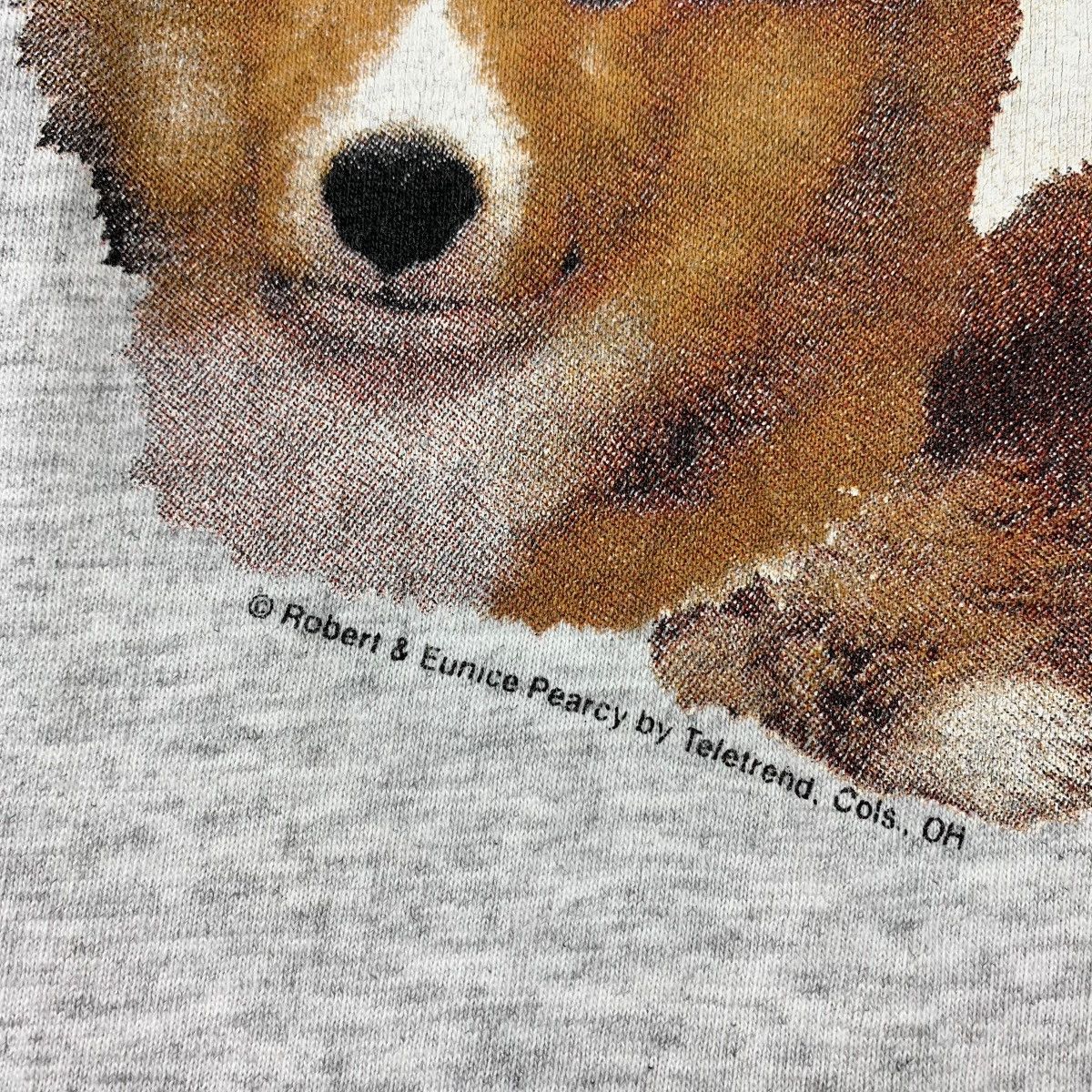 Other Vintage 90s Monsieur Club "Shetland Sheepdog" Graphic Tee Size US S / EU 44-46 / 1 - 9 Thumbnail