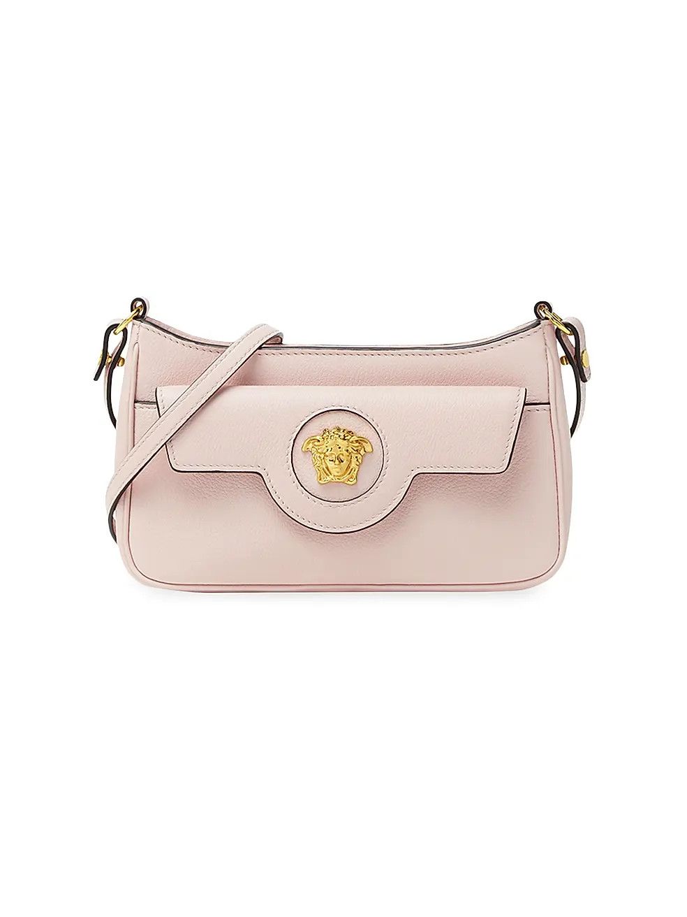 Versace os11x0326 Size: OS / La Medusa Mini Leather Crossbody Bag Size ONE SIZE - 1 Thumbnail