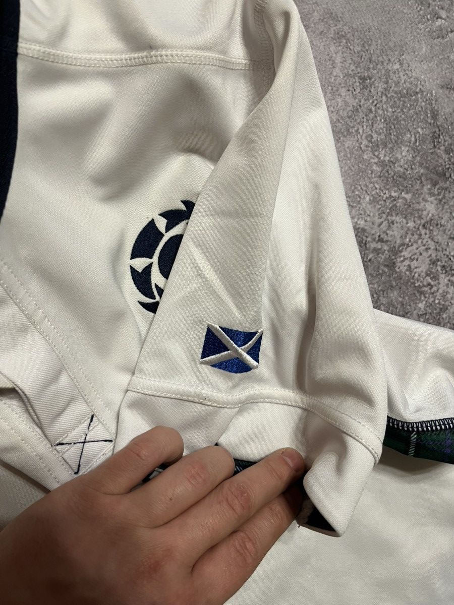 Macron Macron Scotland 2015 rugby world champion jersey Size US L / EU 52-54 / 3 - 4 Thumbnail