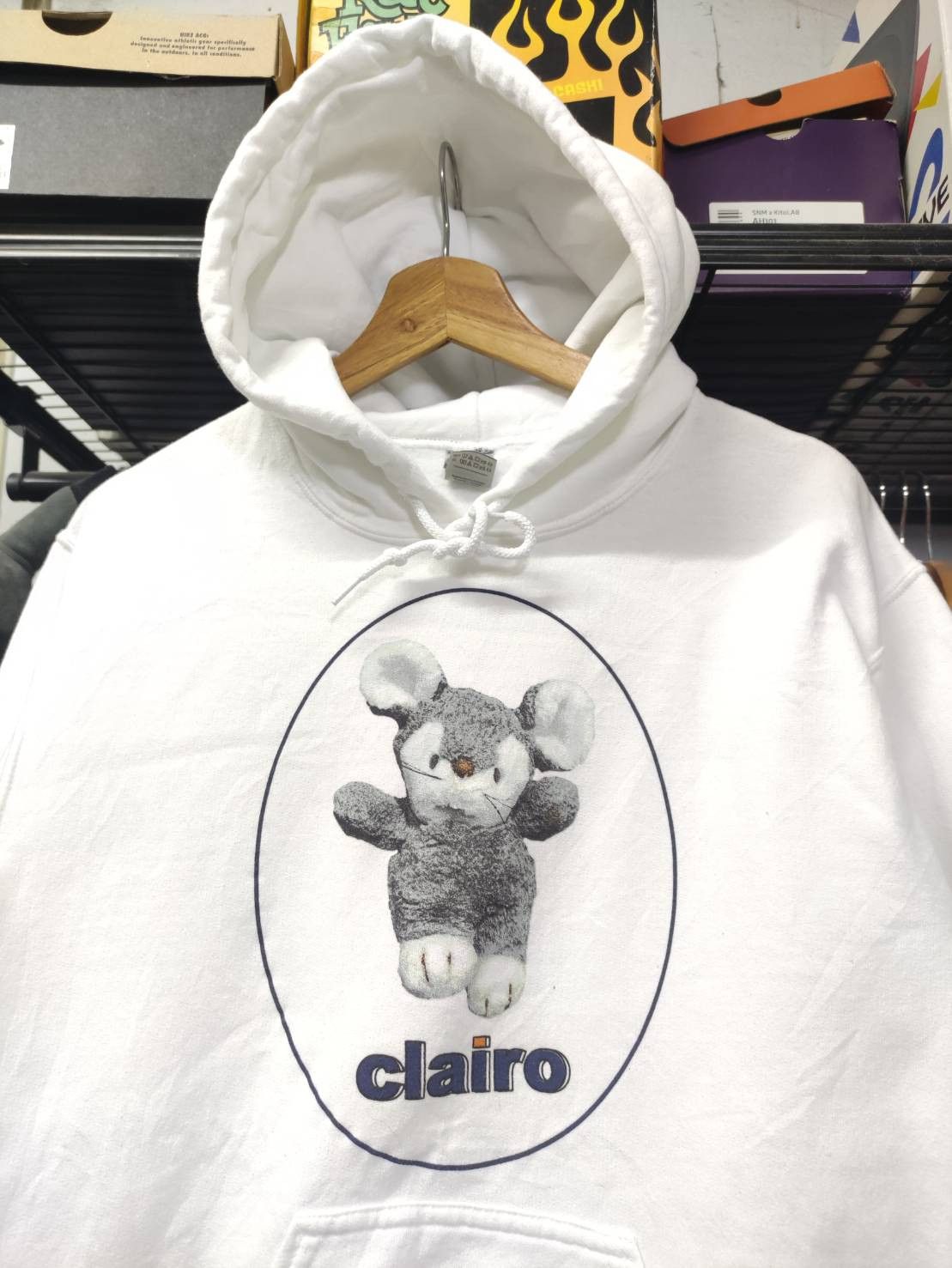 Band Tees Clairo " Plush Doll " Immunity Tour Promo Hoodie Sweatshirt Size US S / EU 44-46 / 1 - 1 Thumbnail