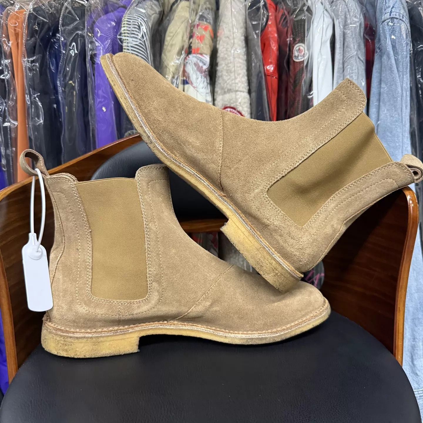 Bottega Veneta BV Chelsea Boots 44 Worn <10 Times Size US 11 / EU 44 - 7 Thumbnail
