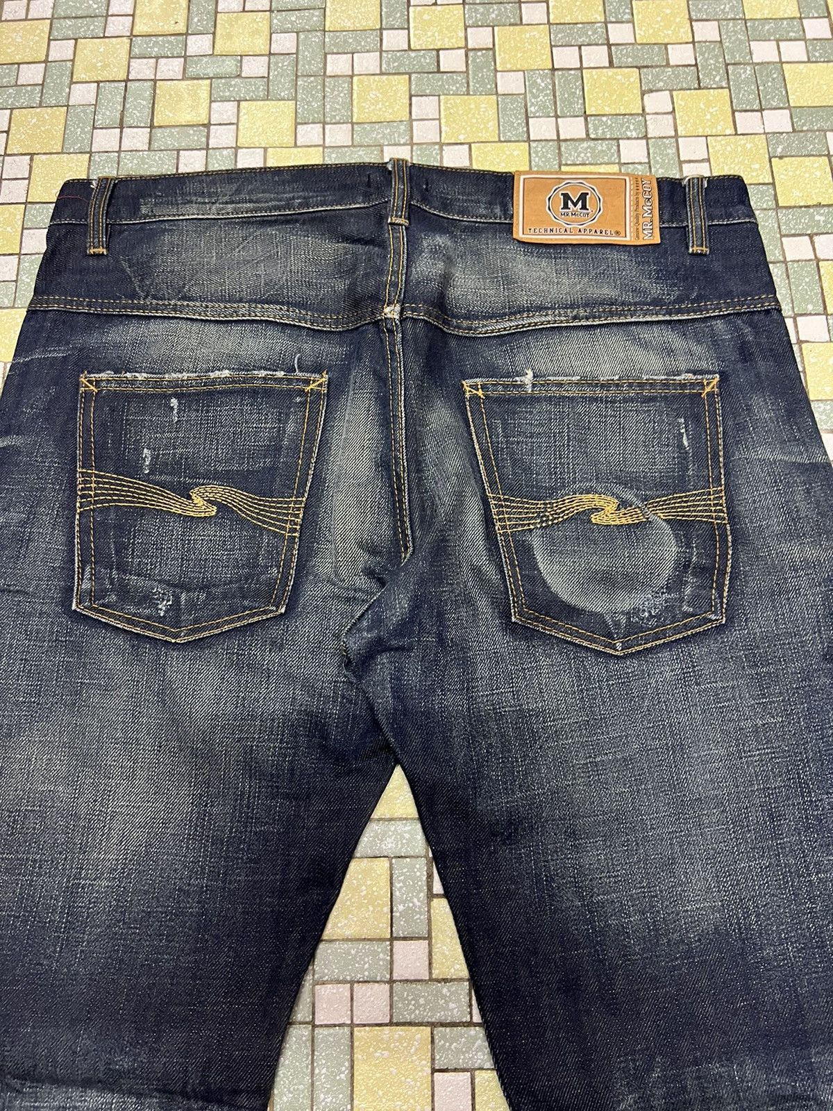 The Real McCoy's MR. McCOY Denim Jeans Size US 37 - 6 Thumbnail