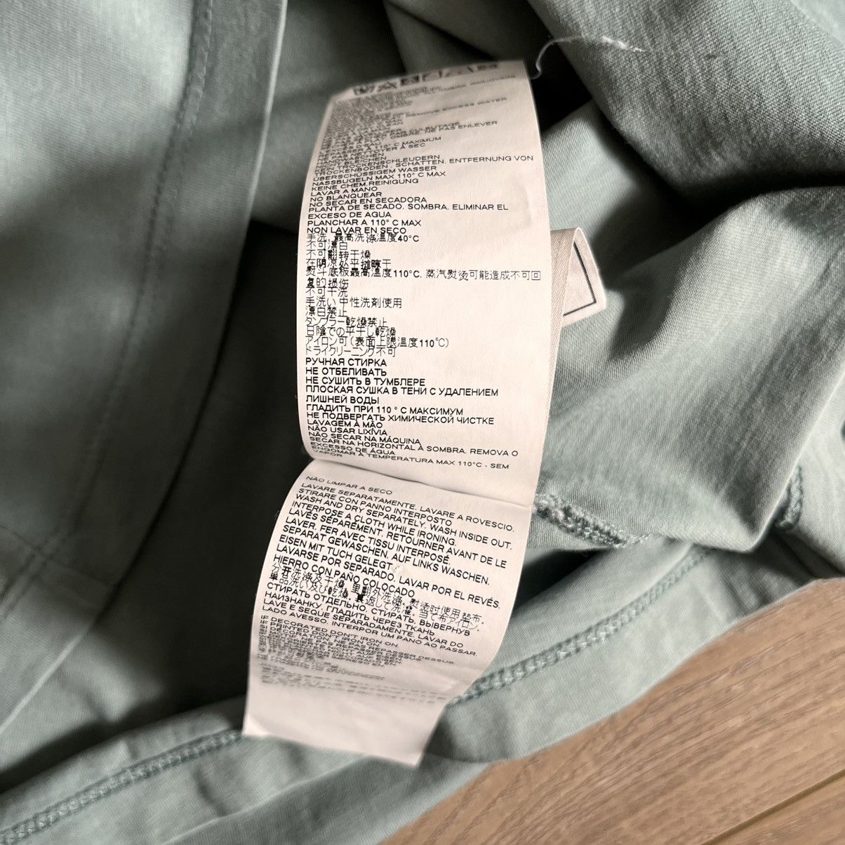 Maison Margiela Maison Martin Margiela Line 14 Stereotype T Shirt Size US M / EU 48-50 / 2 - 7 Thumbnail