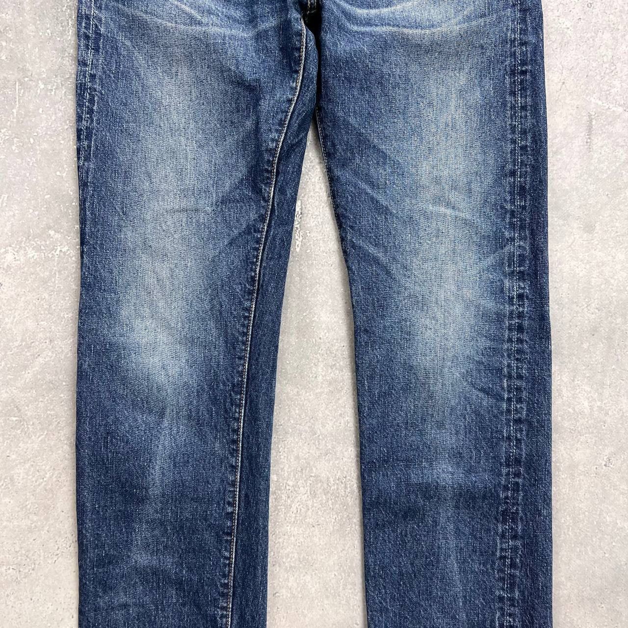 Warehouse & Co. Brown-Duck Digger by Warehouse & Co Selvedge Jeans Blue W30 Size US 30 / EU 46 - 6 Thumbnail