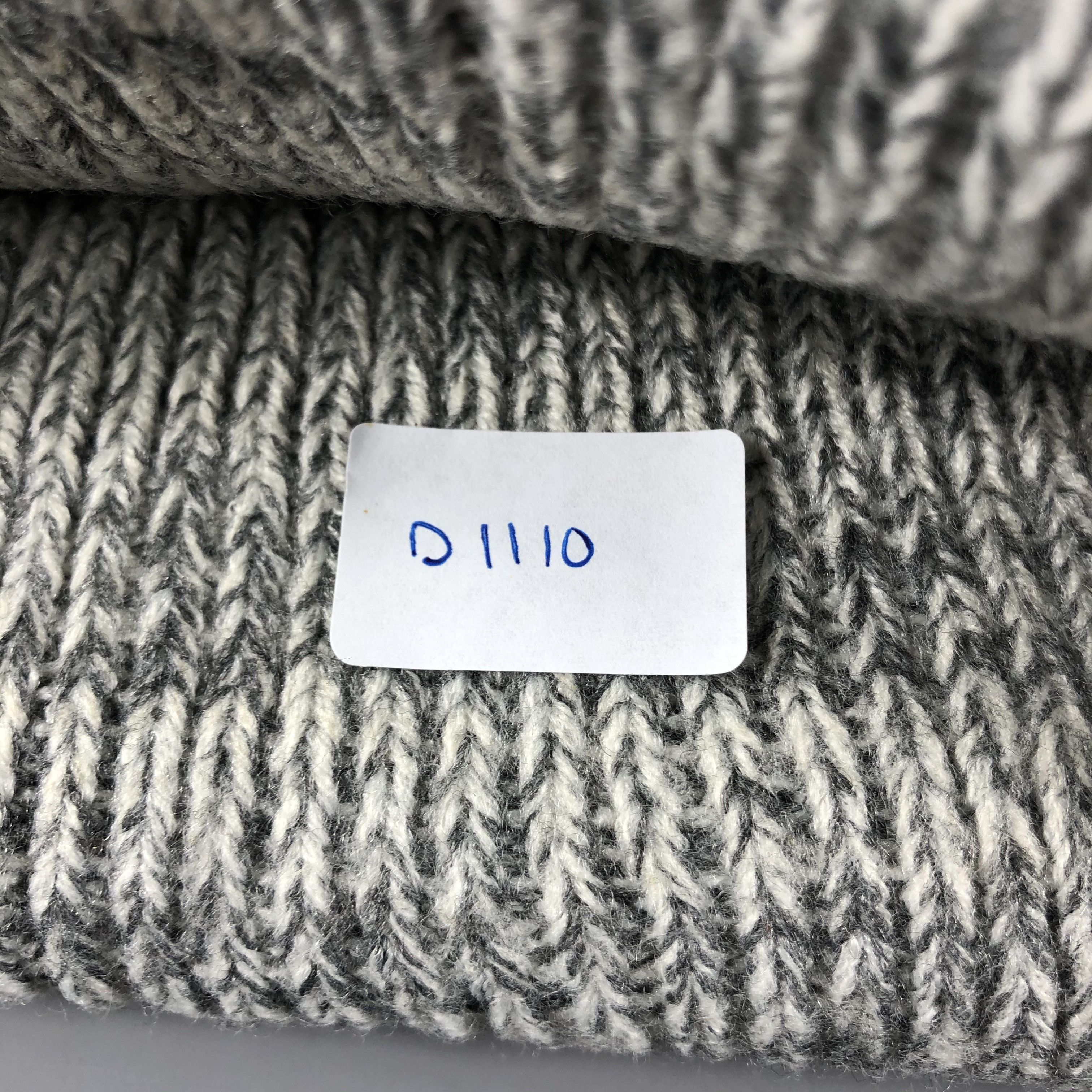 Japanese Brand × Vintage Japanese Brand Basic Beanie Snow Hat Snow Cap -D1110 Size ONE SIZE - 8 Thumbnail