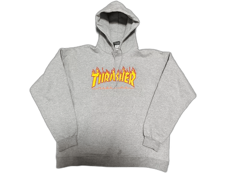 Other Thrasher Flame Logo Hooded Sweatshirt Size US L / EU 52-54 / 3 - 1 Thumbnail