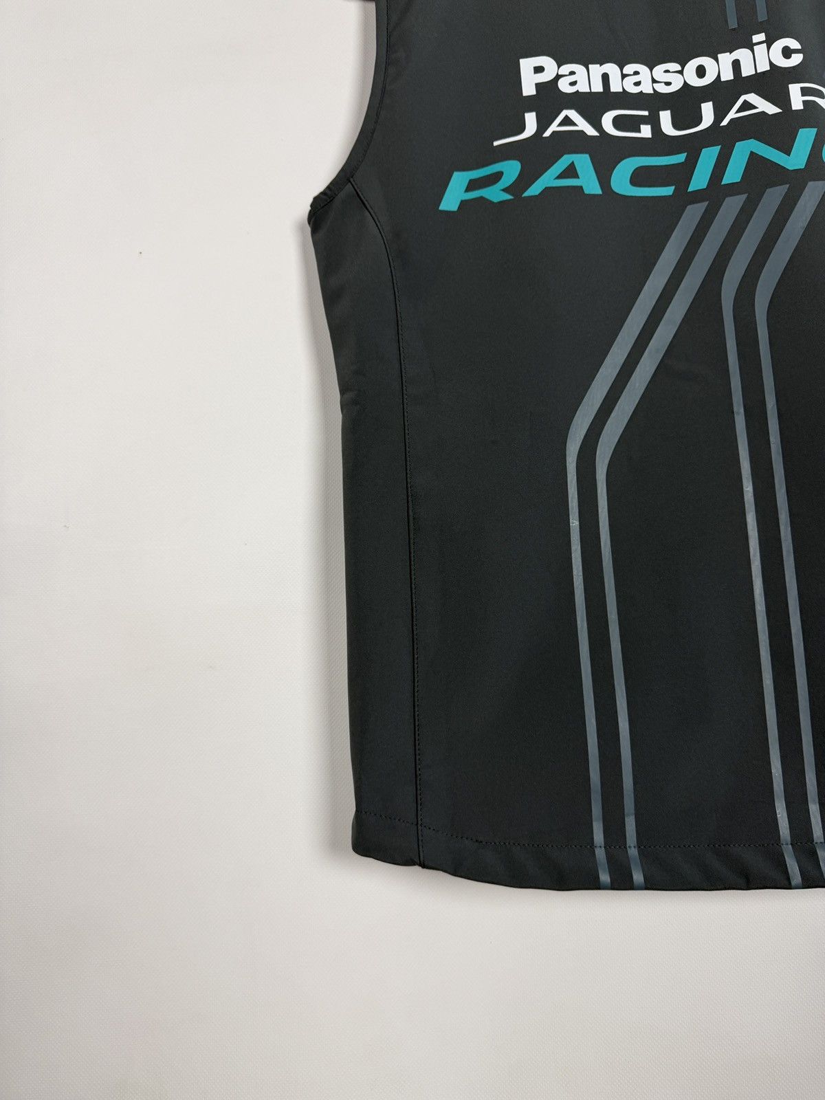 Formula 1 Panasonic Jaguar Racing Vest Big Logo Formula E Size 10 Size M / US 6-8 / IT 42-44 - 16 Thumbnail