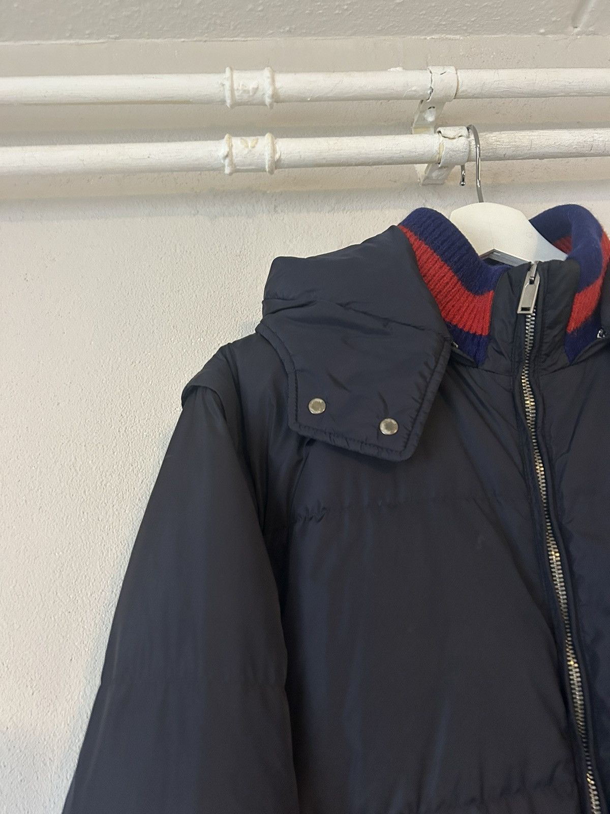 Gucci ‘L’Aveugle par Amour’ Crest Down Jacket Size US L / EU 52-54 / 3 - 6 Thumbnail