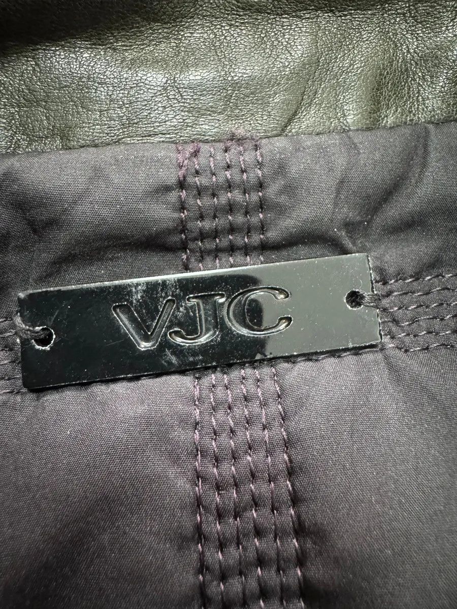 Versace AW2009 Versace Triple Zips Brown Leather Jacket Size US M / EU 48-50 / 2 - 8 Thumbnail