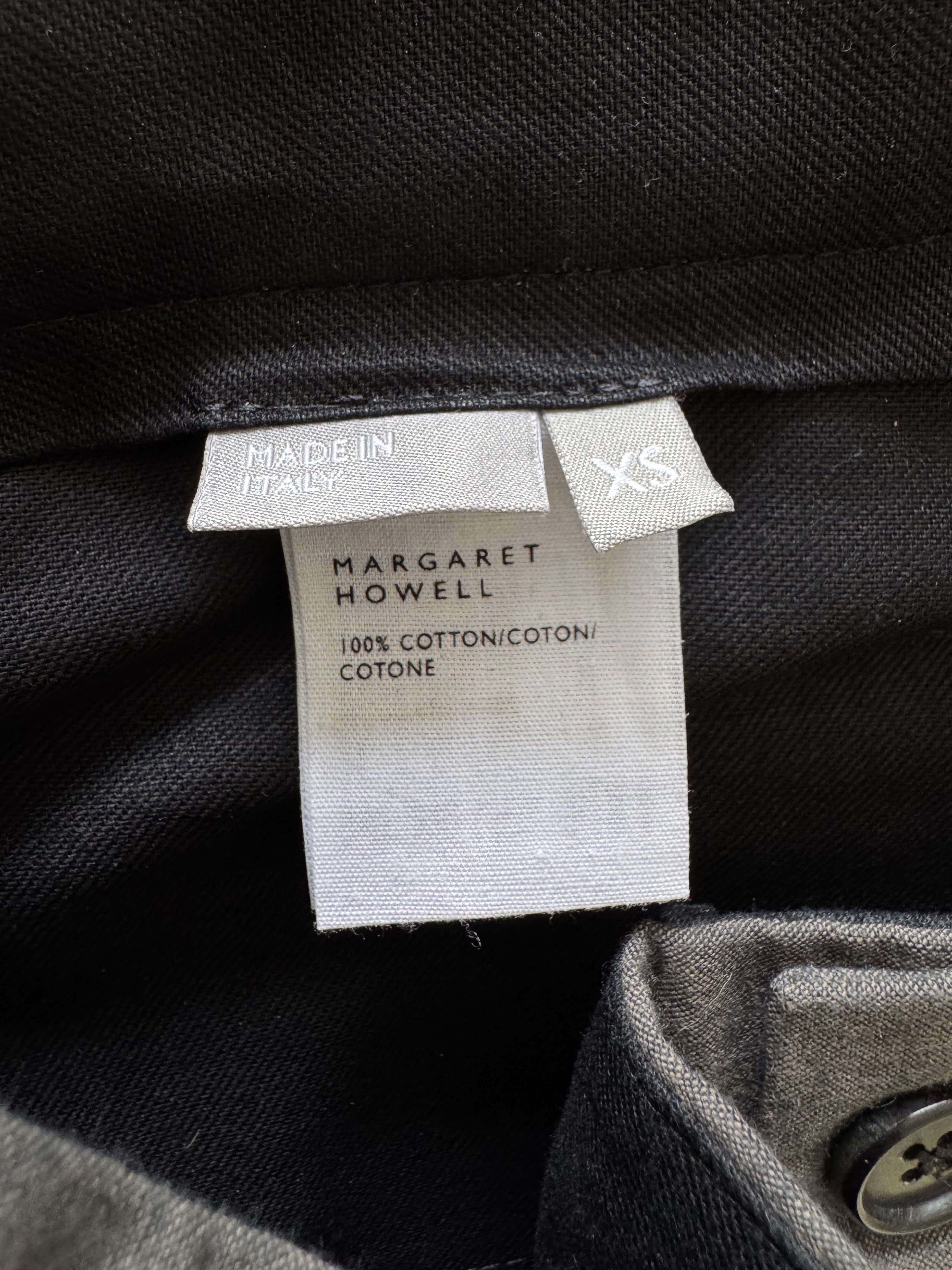 Margaret Howell Margaret Howell Single Pleat Trouser Cotton Mouse XS Size US 30 / EU 46 - 3 Thumbnail