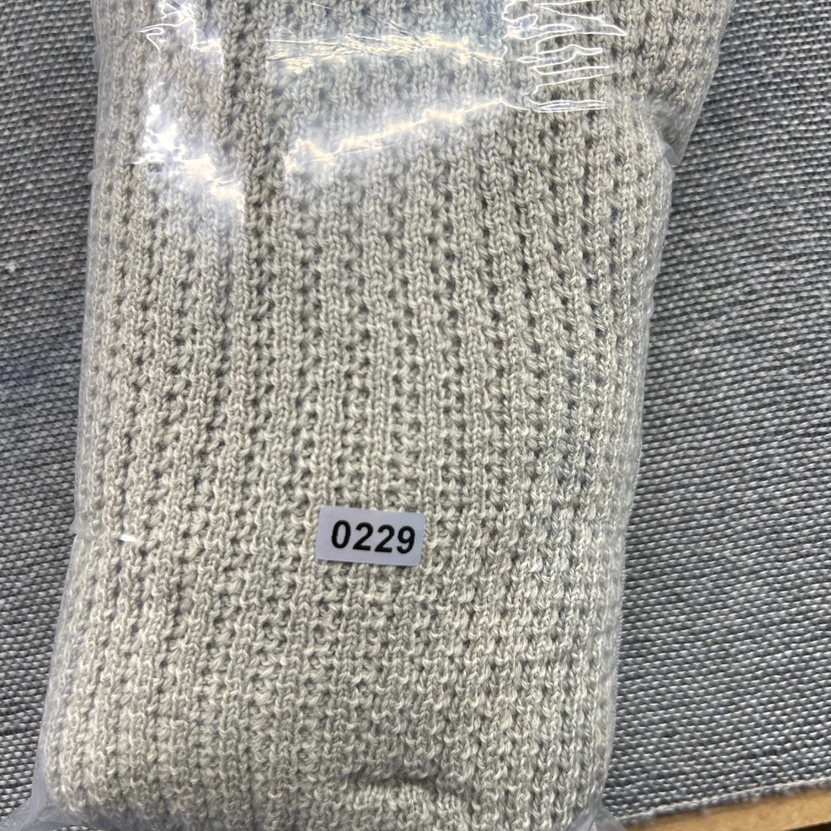 Vintage LANULLVA Womens Sweater Large Knit 1/4 Zip Beige Wool Turtleneck Thermal Pullover Knit Shirt Womens Size L / US 10 / IT 46 - 2 Thumbnail