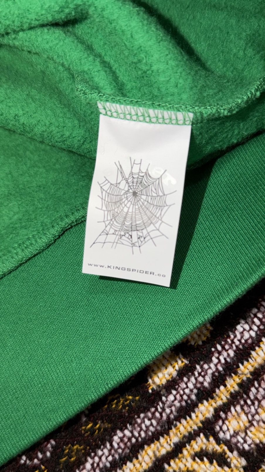 Sp5der SP5DER Hoodie Size US XL / EU 56 / 4 - 2 Thumbnail