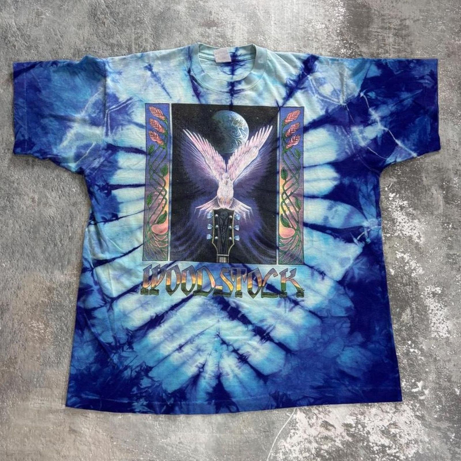 Grateful Dead Vintage 90's Grateful Dead 'Have A Dead Day' Tie Dye