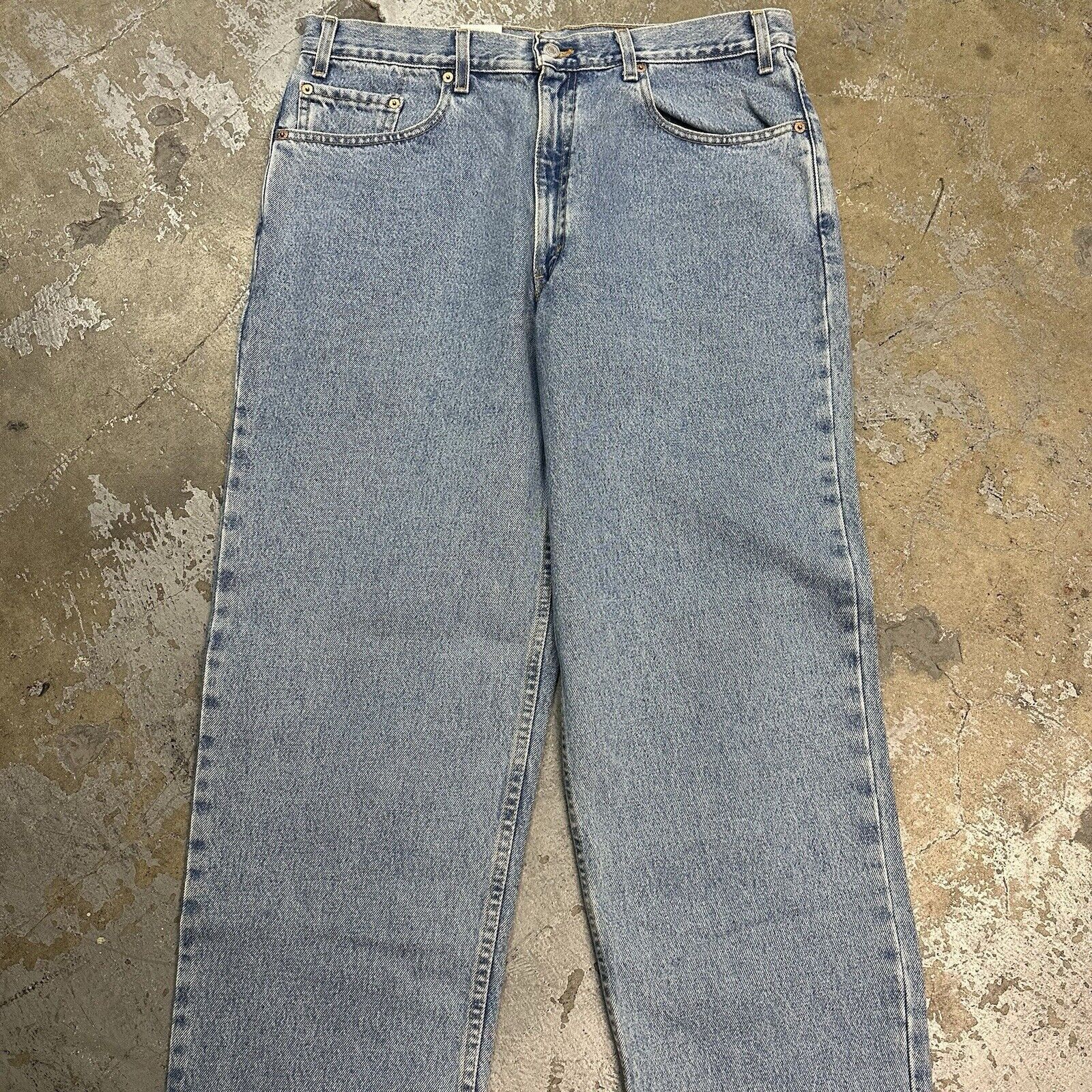 Levi's × Vintage NWT Vintage Levi’s 550 Relaxed Fit Denim Jeans 38x30 NEW Size US 38 / EU 54 - 2 Thumbnail