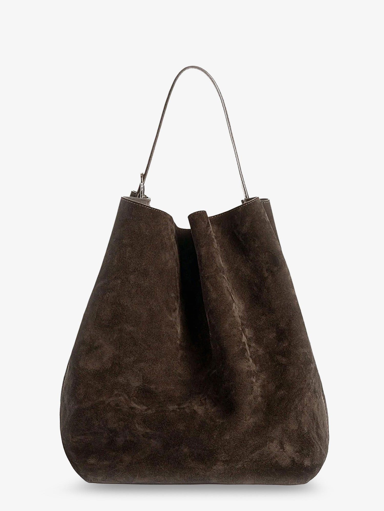 Toteme Suede Belted Tote Shoulder Bag Size ONE SIZE - 1 Thumbnail