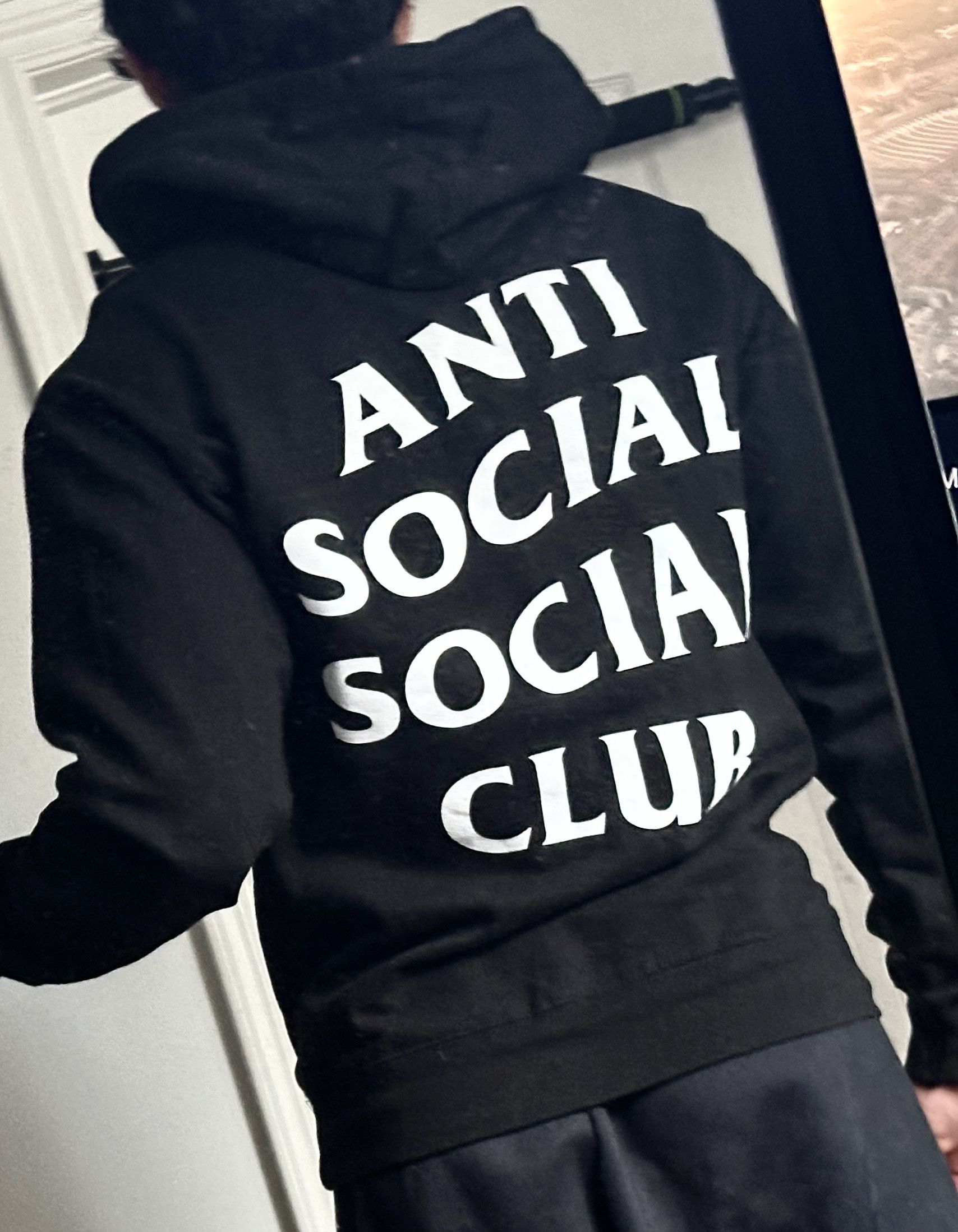 Anti Social Social Club Anti Social Social Club Hoodie Size US M / EU 48-50 / 2 - 2 Thumbnail