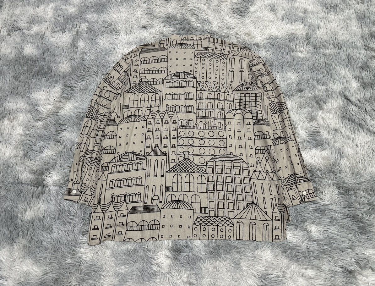 Ne-Net 🔥Ne-Net Shirt Cityscape Ovp Size US XL / EU 56 / 4 - 6 Thumbnail