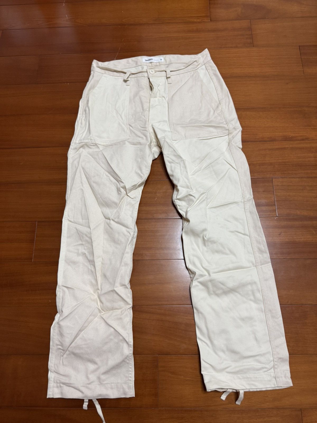 3sixteen × Throwing Fits 3sixteen x Throwing Fit Summer Fatigue Pants Size US 31 - 1 Thumbnail
