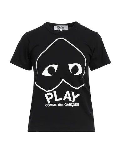 Comme des Garcons PLAY Comme Des Garçons Play Woman T-shirt Black Size S Cotton Size S / US 4 / IT 40 - 1 Thumbnail