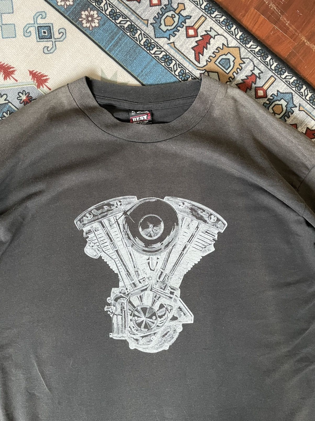 West Coast Choppers Vintage Shovehead 90’s Size US XL / EU 56 / 4 - 3 Thumbnail