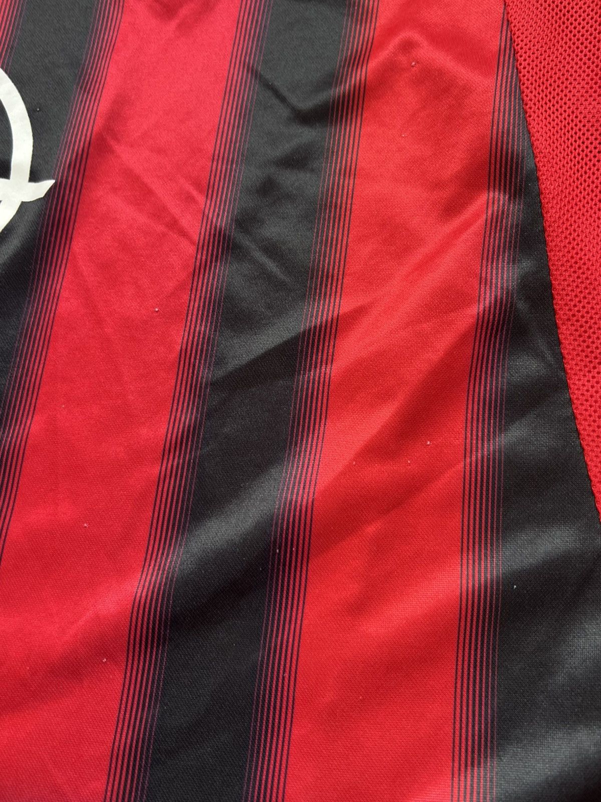 Adidas 2004/05 Adidas AC Milan #7 SHEVCHENKO Home Soccer Jersey XL Size US XL / EU 56 / 4 - 10 Thumbnail