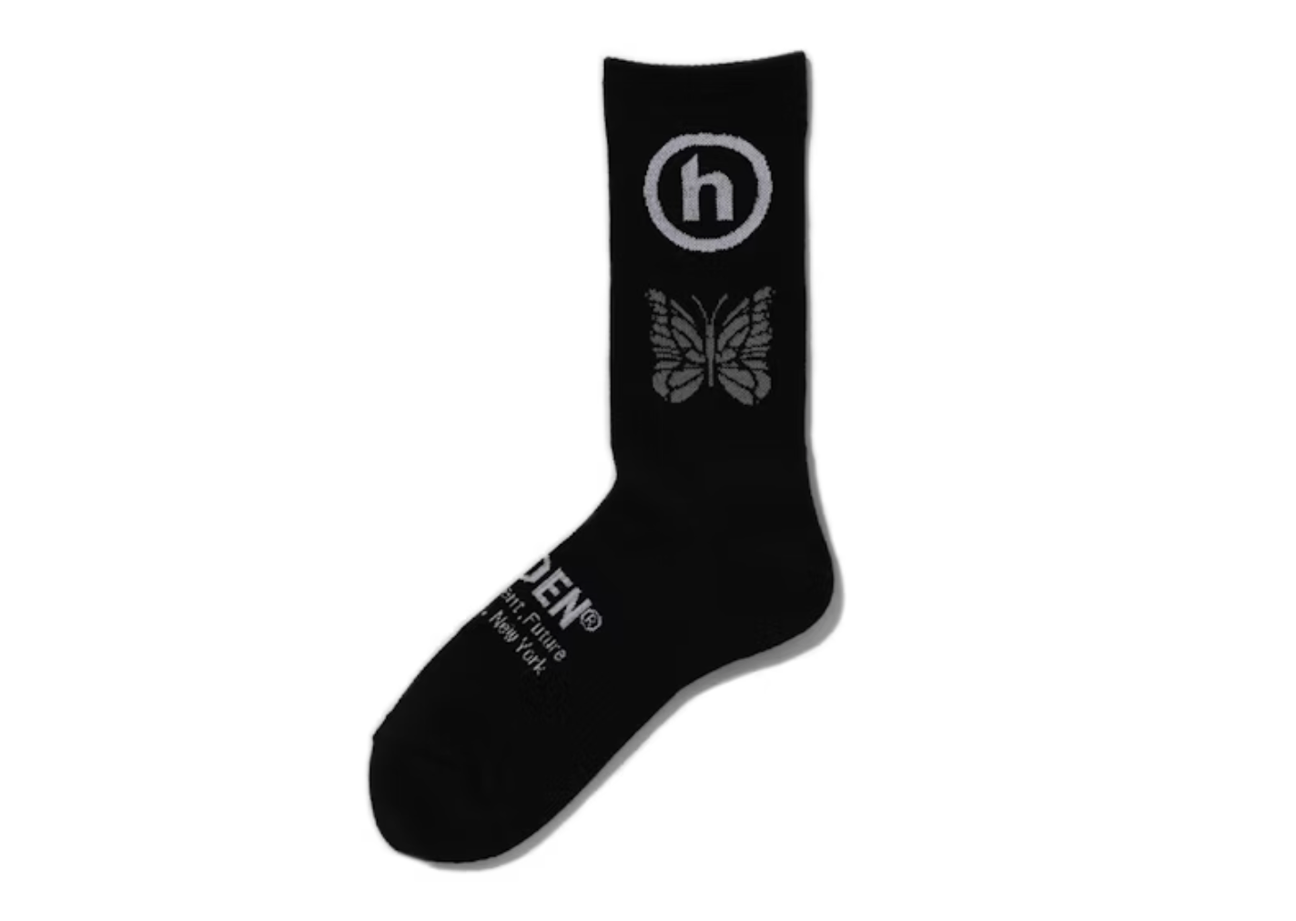 HIDDEN × Needles Needles Hidden NY Socks in Black Size ONE SIZE - 1 Thumbnail