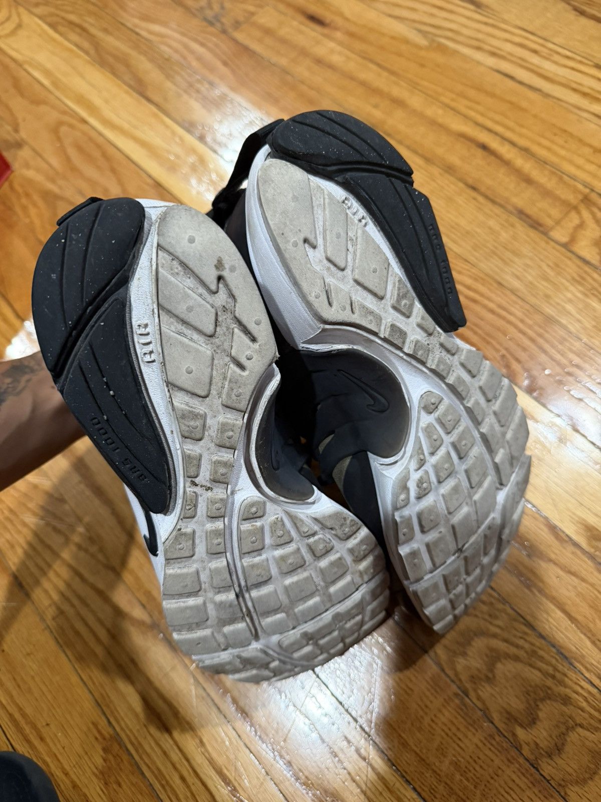 Acronym × Nike Acronym presto xxs (7-8) olive Size US 7.5 / EU 40-41 - 6 Thumbnail