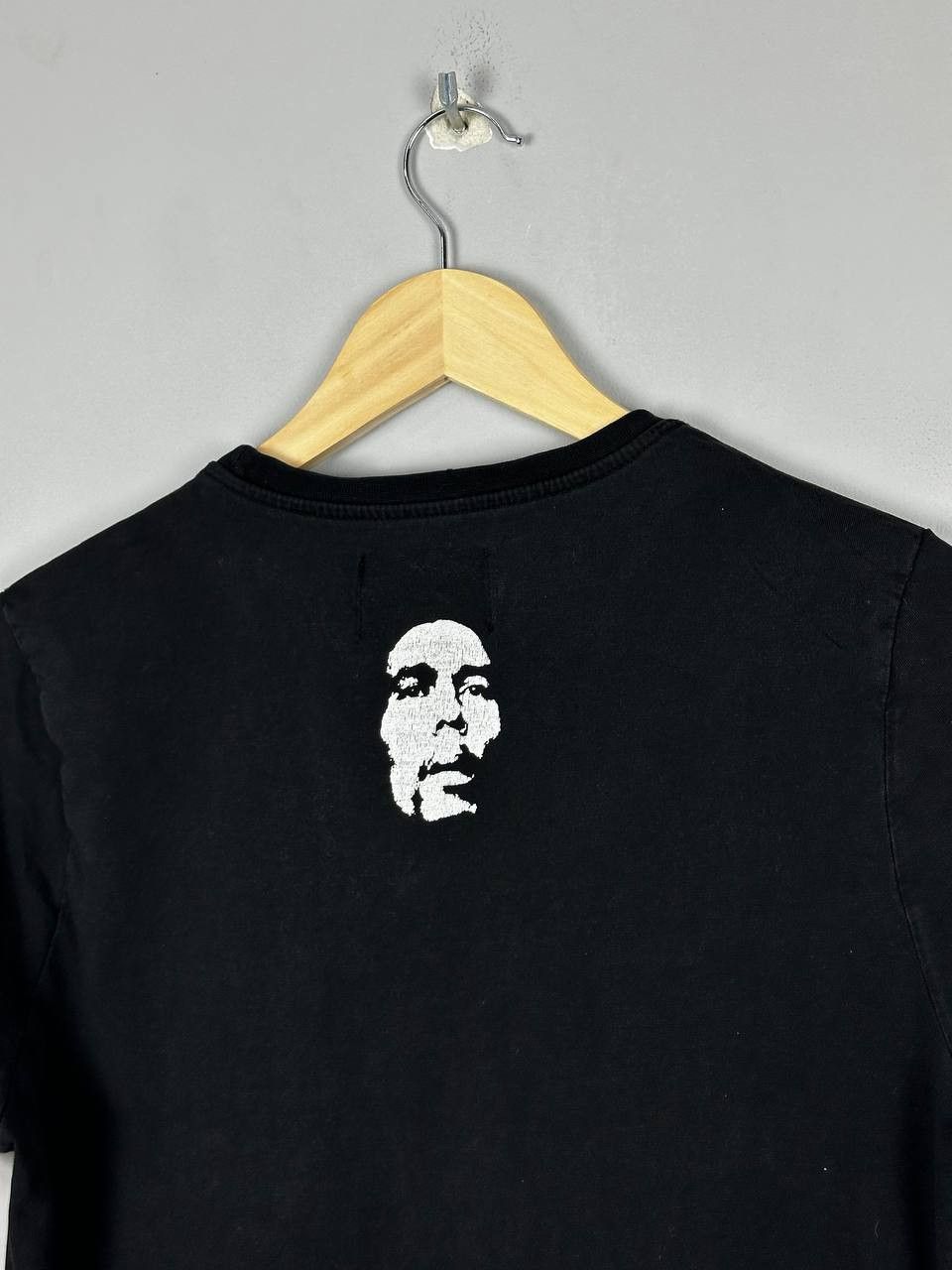 Bob Marley Grunge Bob Marley Weed Slim Fit T Shirt Size US S / EU 44-46 / 1 - 7 Thumbnail