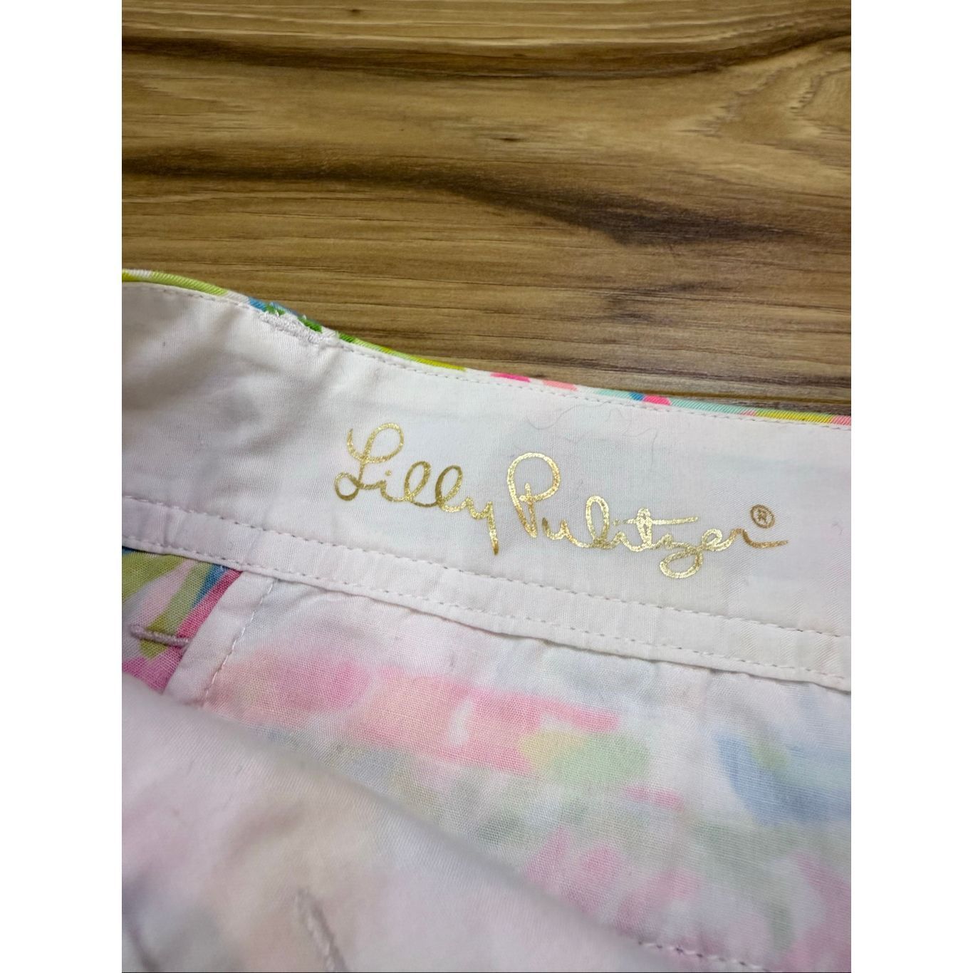Lilly Pulitzer Lilly Pulitzer the Callahan shorts sz 10 Size 32" / US 10 / IT 46 - 3 Thumbnail