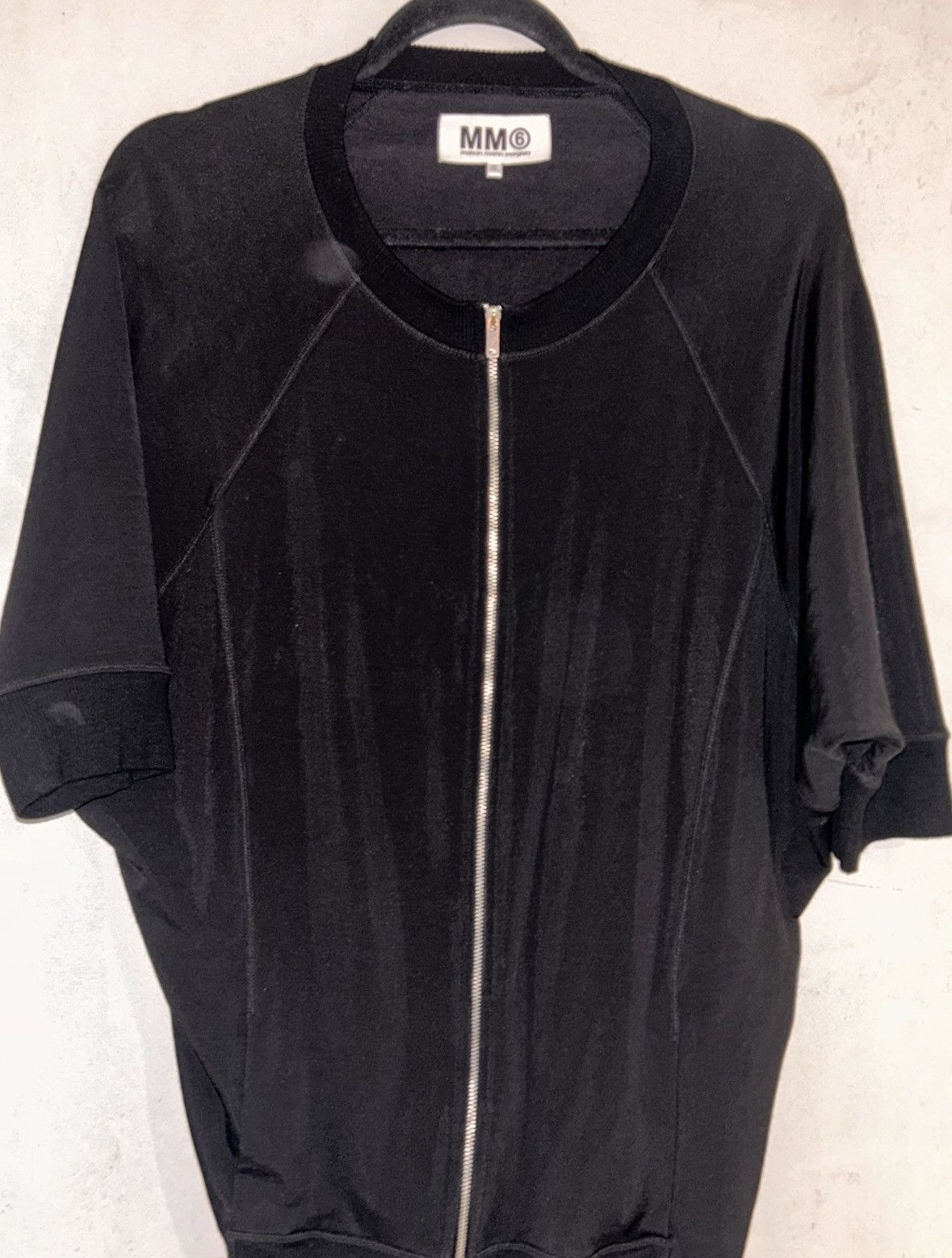 Maison Margiela × Vintage Vintage Maison Margiela t-shirt zip Y2K Size US L / EU 52-54 / 3 - 2 Thumbnail