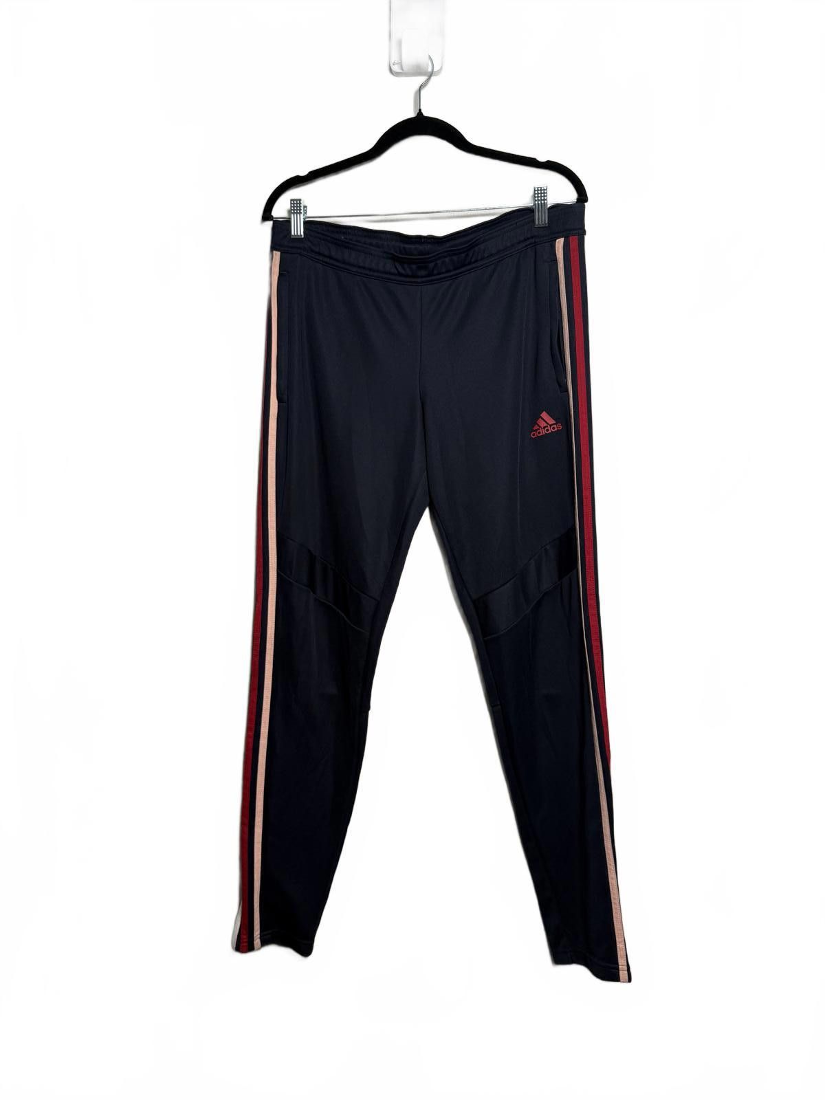 Adidas Adidas Track Pants with Side Stripes Size 32" / US 10 / IT 46 - 3 Thumbnail