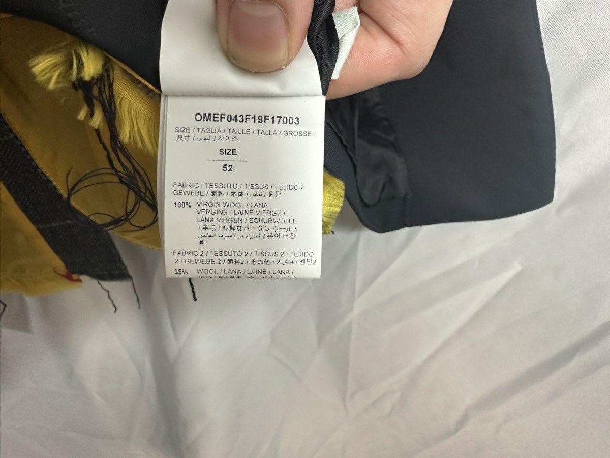 Off-White OFF WHITE HALF&HALF BLAZER Size 52R - 13 Thumbnail