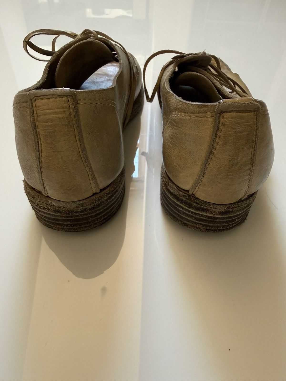 Guidi Open-Toe oxfords with wrap laces Size US 6 / IT 36 - 5 Thumbnail