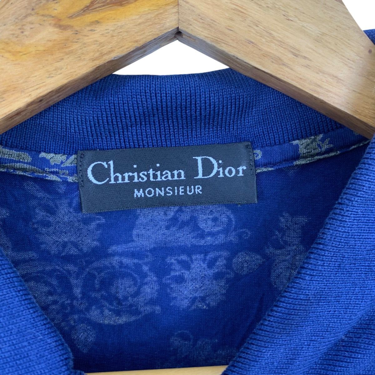 Christian Dior Monsieur Vintage CHRISTIAN DIOR MONSIEUR Monogram Tee Shirt Top Polo Size US S / EU 44-46 / 1 - 6 Thumbnail
