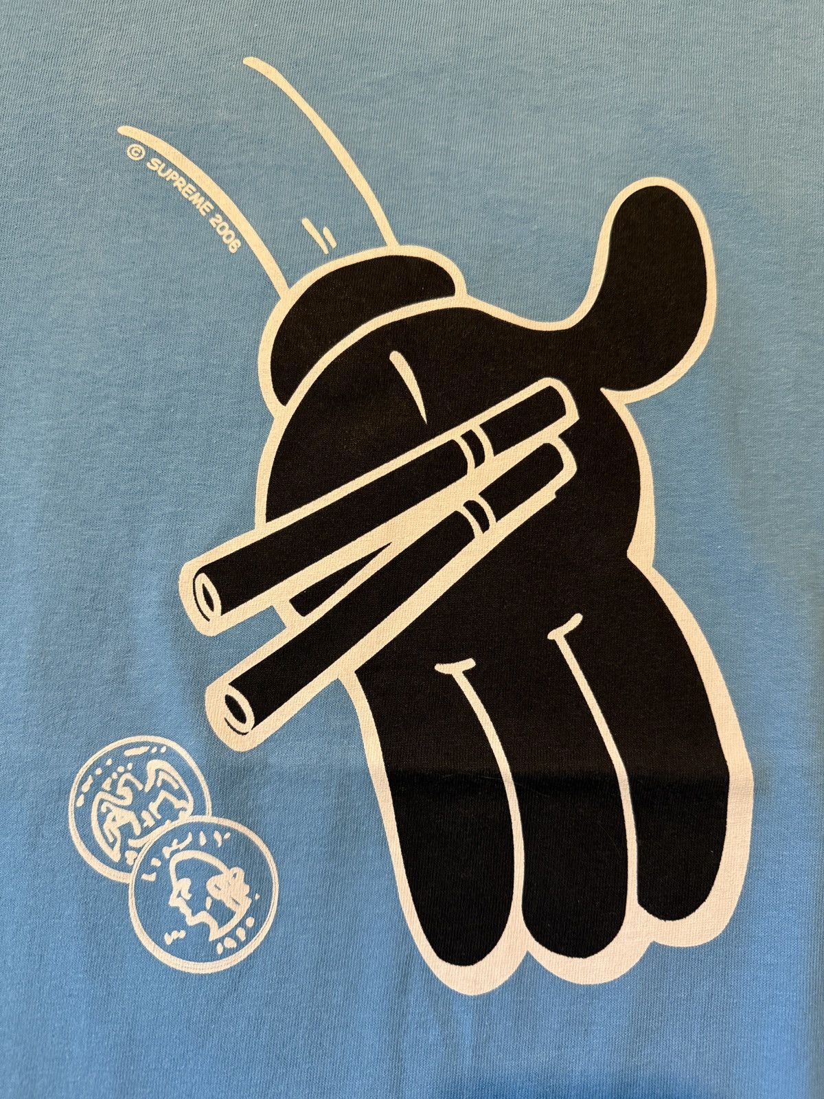 Supreme SUPREME MICKEY 2006 UNION OATH HAND TEE BOX LOGO T SHIRT Size US L / EU 52-54 / 3 - 2 Thumbnail