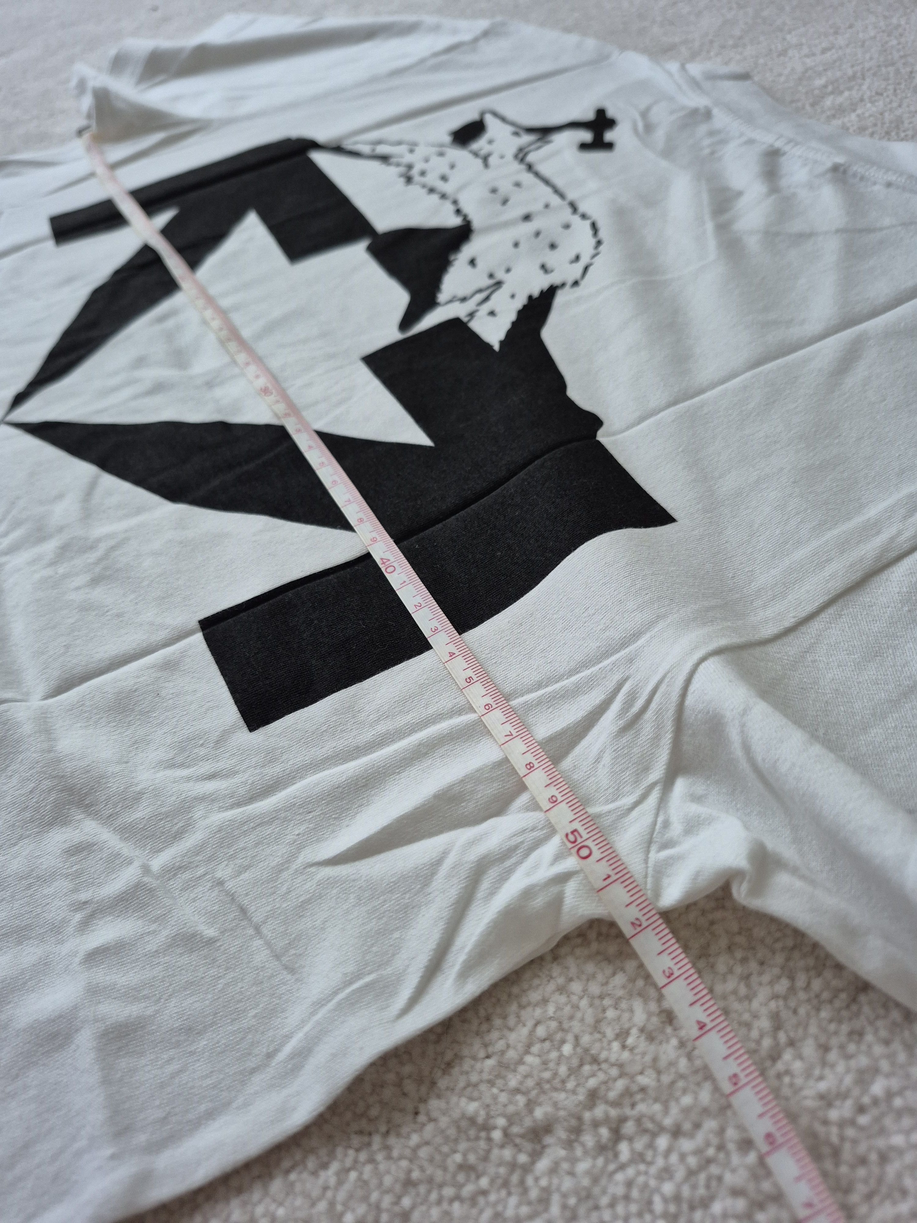 Off-White Off White Tractor Arrows White Virgil Medium Size US M / EU 48-50 / 2 - 9 Thumbnail