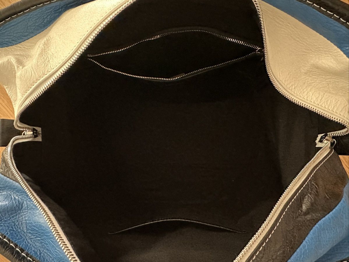 Balenciaga Balenciaga Leather Tote Stripe Size ONE SIZE - 8 Thumbnail